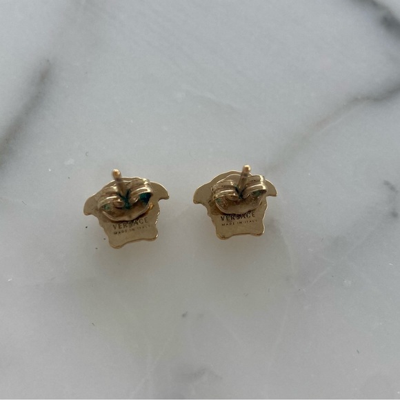 Versace Medusa studs - Picture 4 of 4